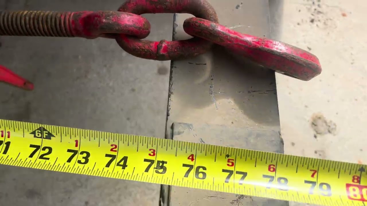 Broken dump trailer repair part 1
