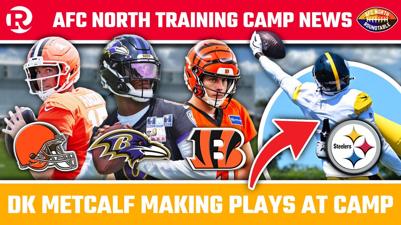 🚨 MUST-KNOW AFC North Camp Updates | Ravens, Steelers, Bengals & Browns News 🔥