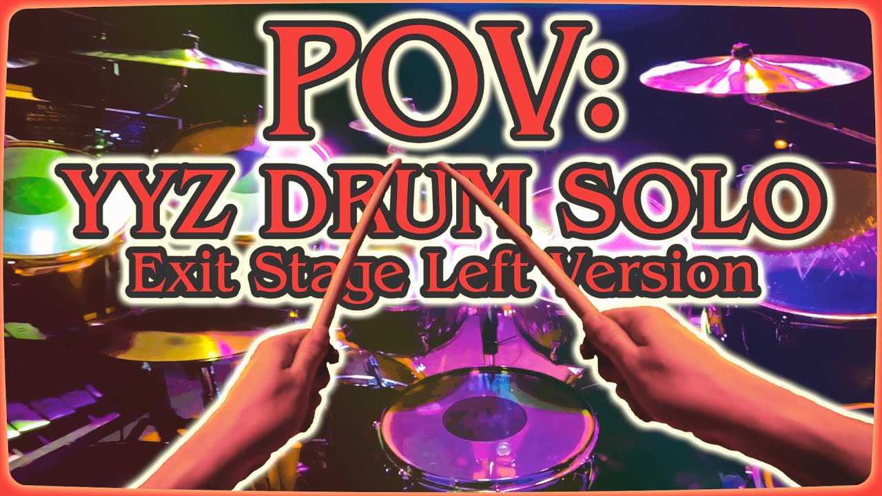 POV: YYZ Drum Solo (AF2K Live)