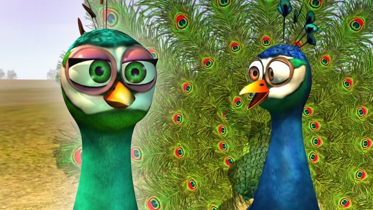 El Reino Granja 1 O Peru e a Perua Videos De Desenhos Animados e Música Infantil Em Português
