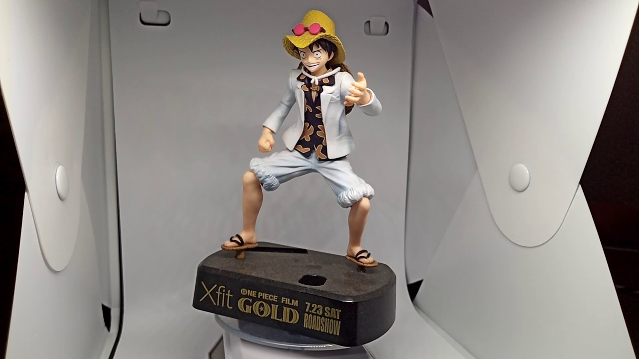Movie ONE PIECE FILM GOLD prom figure Monkey D. Luffy 2016 Xfit Japanese SYUEISYA JUMP
