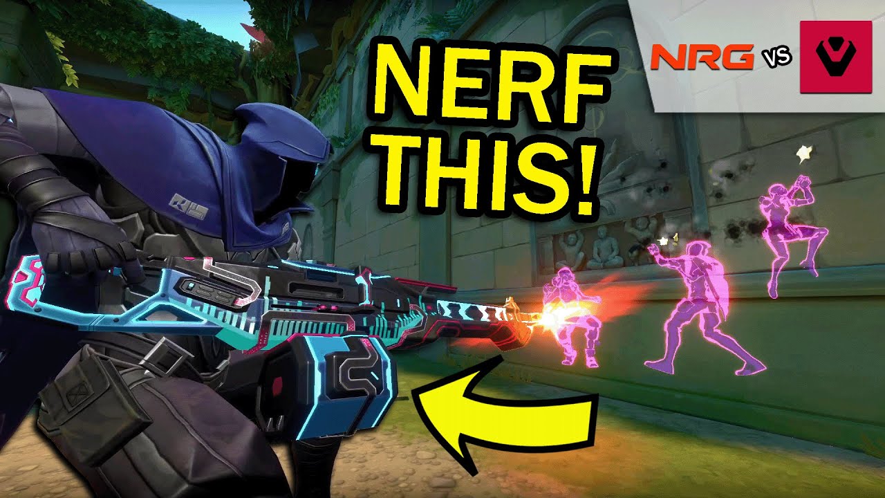 How NRG VIOLATED SEN With This BROKEN GUN!