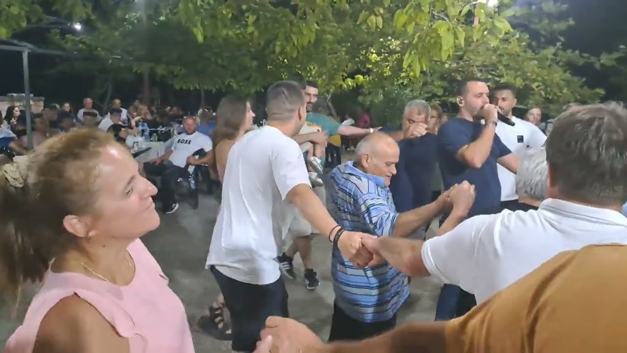 Βασίλης Παππάς - Βαγγέλης Κυργιαζος. Γλέντι στο Κομμάτι 11-8-2025 v-5