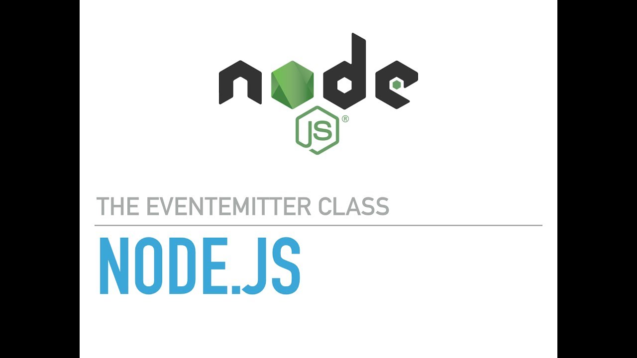 NodeJS EventEmitter: Different Ways to Listen For Events