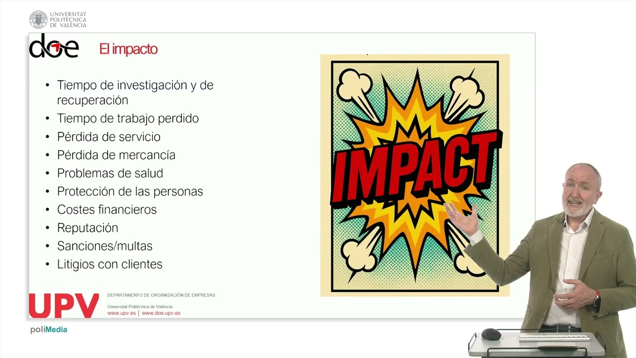 La gesti&oacute;n de los riesgos de la Inteligencia Artificial | 1/4 | UPV