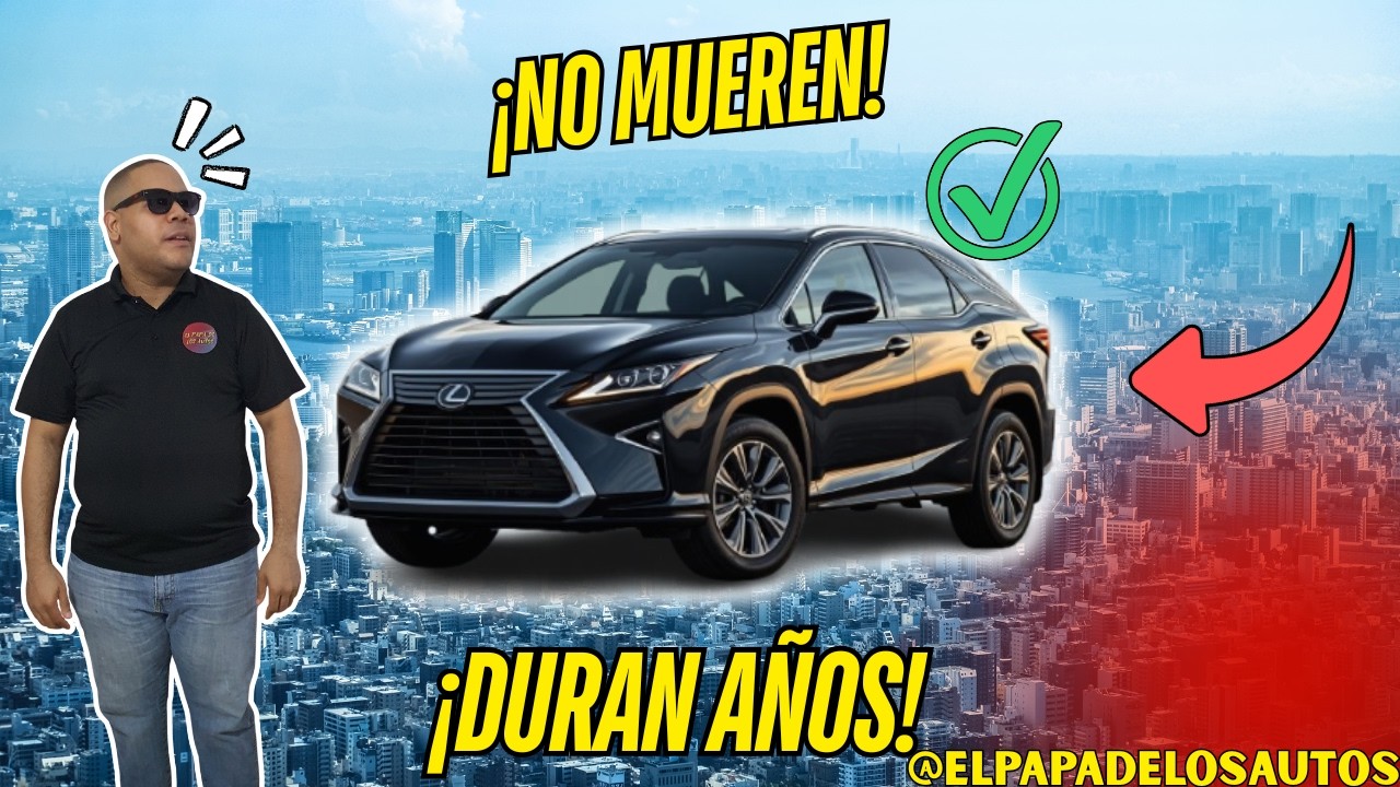 Estos 5 autos usados NO SE MUEREN (compra segura).