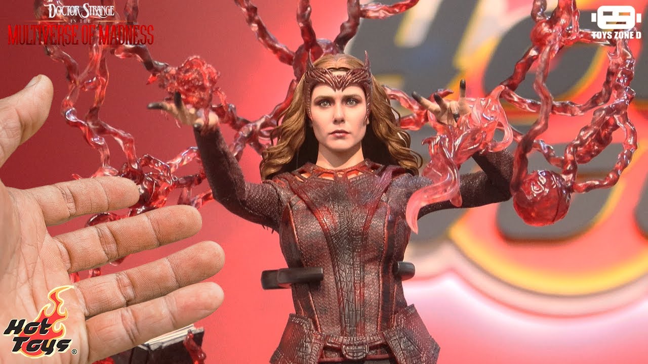 [First Look!] Hot Toys 1/6 The Scarlet Witch @ Doctor Strange the Multiverse of Madness (MMS653)