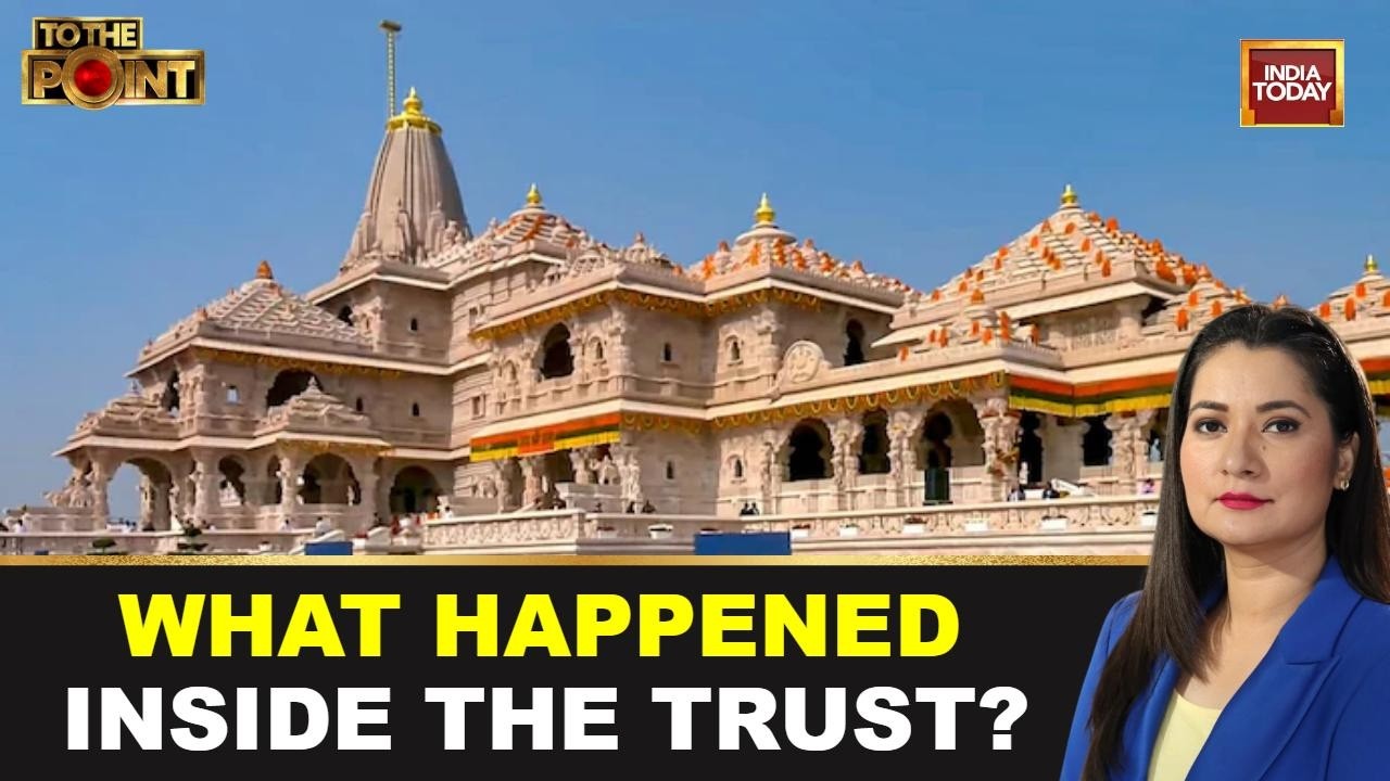 Ram Temple Donation Row: Who Betrayed The Faith Of Crores Of Devotees? Seers Debate Temple Scam