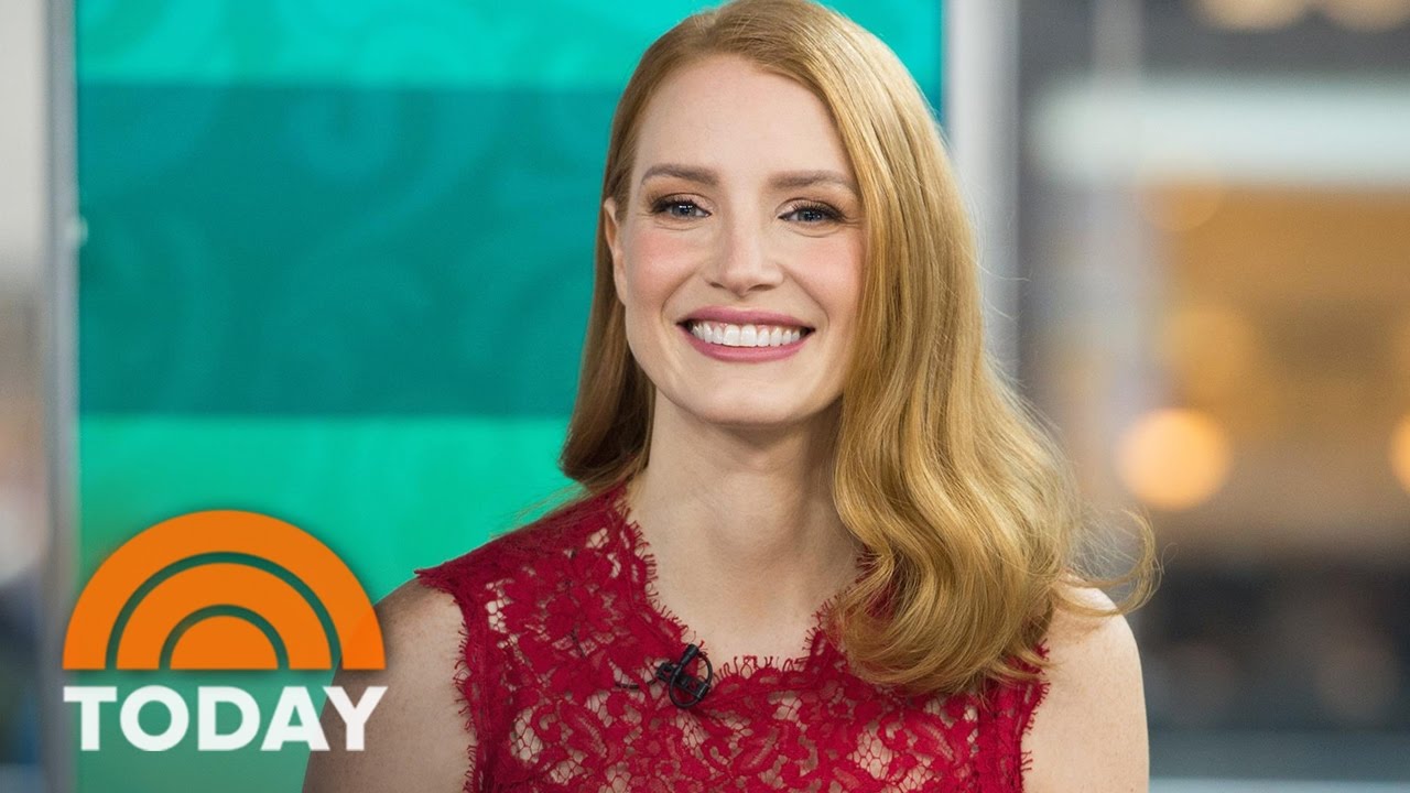 Jessica Chastain On ‘Zookeeper’s Wife’ And Her Real-Life Love Of Animals | TODAY