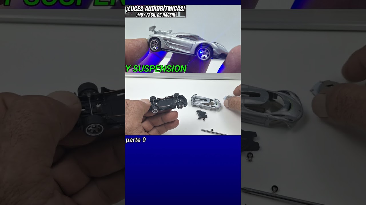 Hot Wheels Custom с аудиоритмичной подсветкой и подвеской 