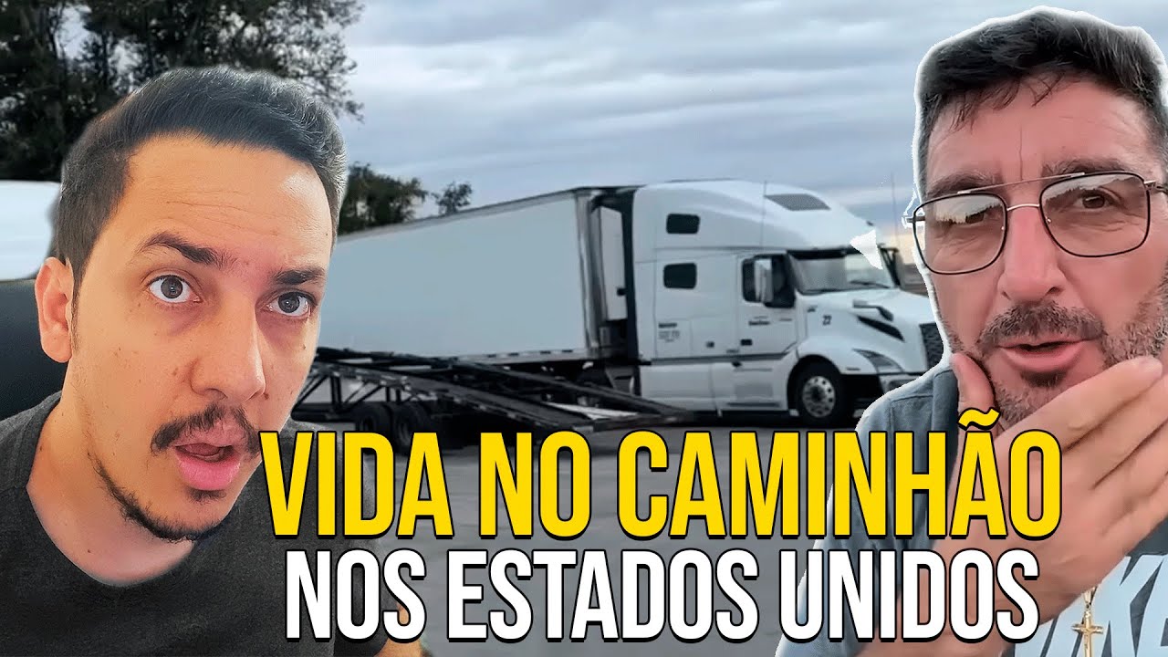 Reacts:  VIDA de CAMINHONEIRO cheguei no DESERTO