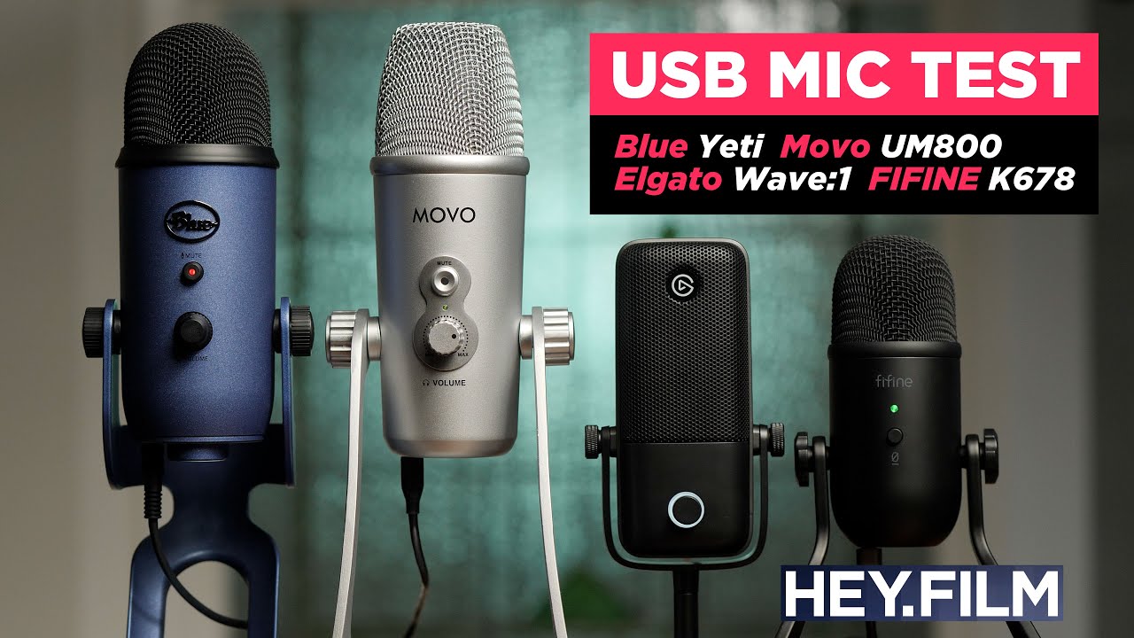 Testing USB Podcast Mics Under $150