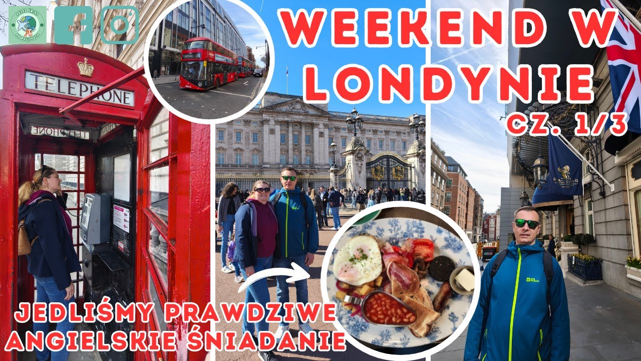 Weekend w Londynie: Pałac Buckingham, Oxford Str., Picadilly, St James Park, Downing Str.