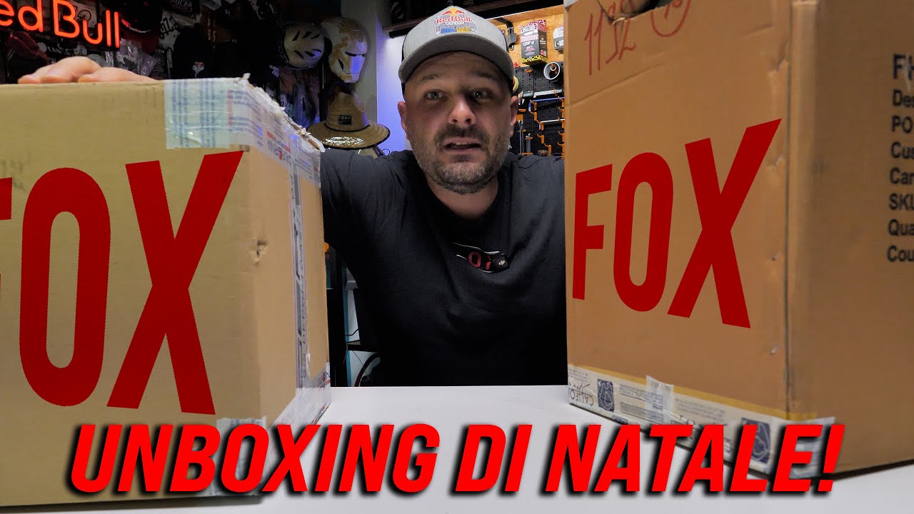 UNBOXING FOX DI NATALE!