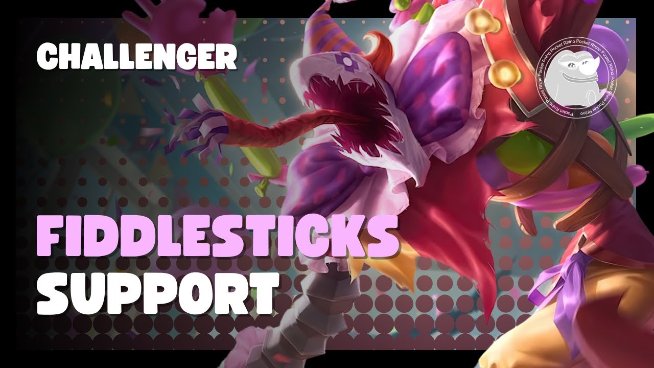 Поддержка Challenger Fiddlesticks | S2025 Образовательный игровой процесс Комментарии Игра 81