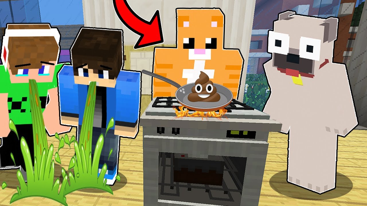 KIIS &Eacute;S KORMI CSIN&Aacute;LT NEK&Uuml;NK KAJ&Aacute;T A MINECRAFT-BAN! 😱
