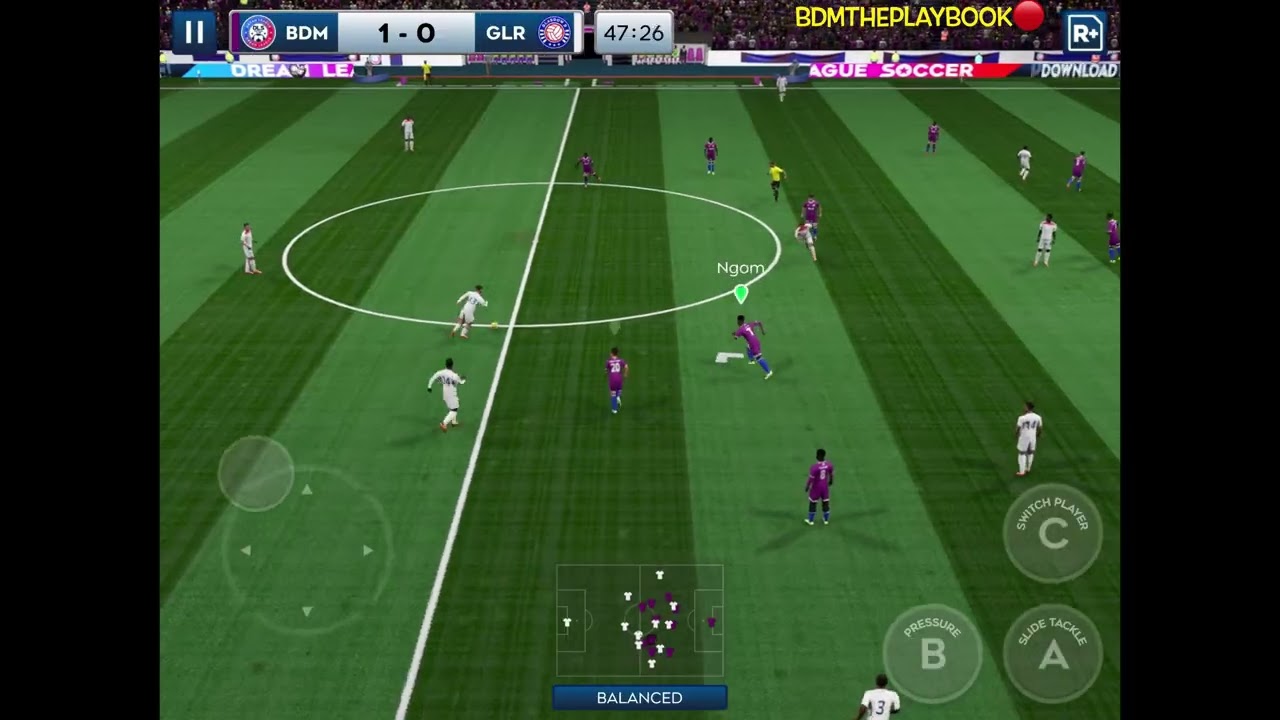 DLS 26 || BDMThePlaybook vs GLASGOW