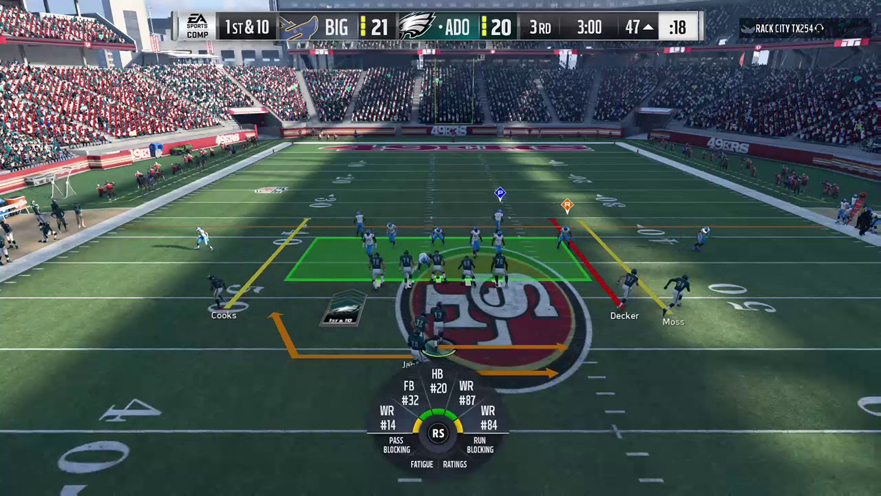 HOW TO RUN TRIPLE OPTION ( MADDEN 18 TIPS AND TRICKS)