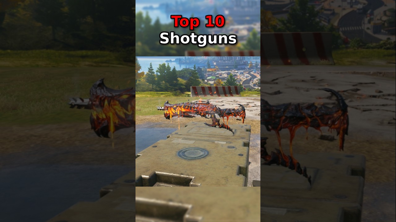 ТОП-10 МИФИЧЕСКИХ + ЛЕГЕНДАРНЫХ ДРОБОВИКОВ 🤯 COD MOBILE