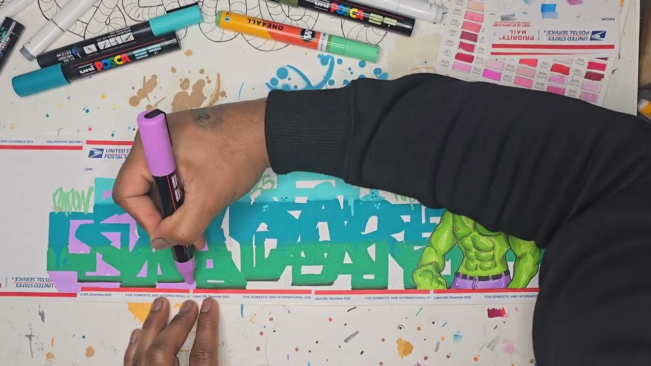 Graffiti Stickers EP: 53