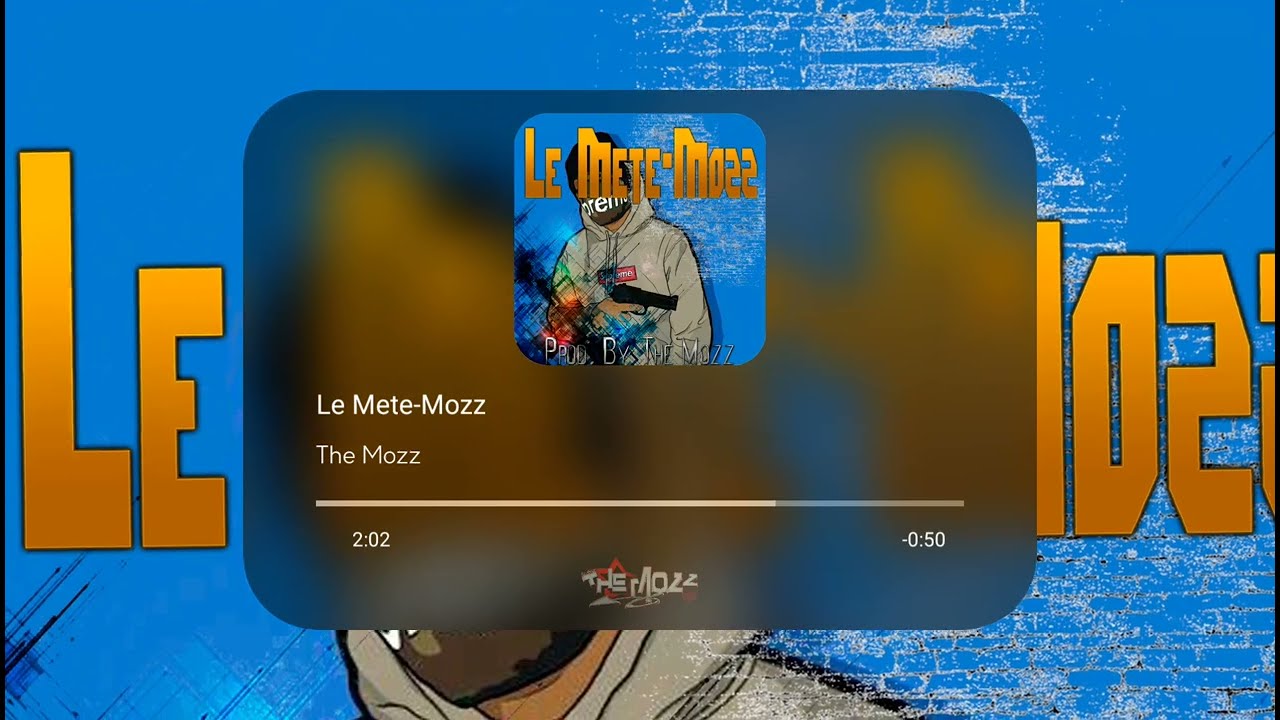 Le Mete-Mozz - Dj Cesar The Mozz [Cumbiaton Perreo]