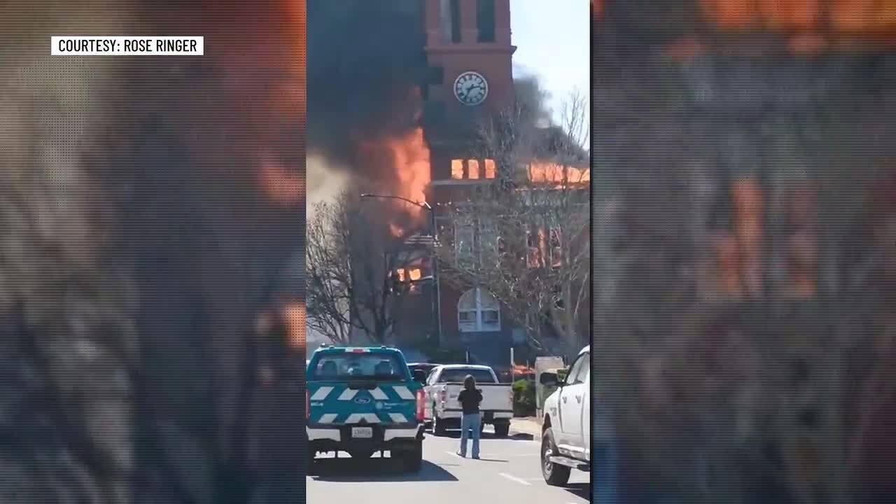 Viewers share video of the Floyd County Historic Courthouse in Rome