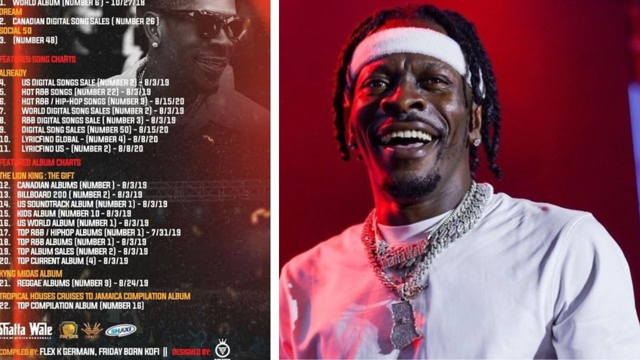 KING SHATTA WALE WHY 39 TRACKS IN 2 MONTHS???