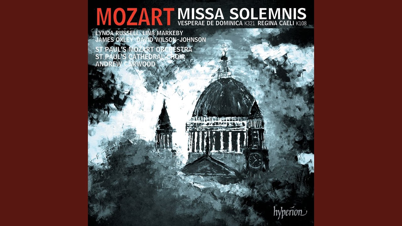 Mozart: Missa solemnis in C Major, K. 337: VI. Agnus Dei