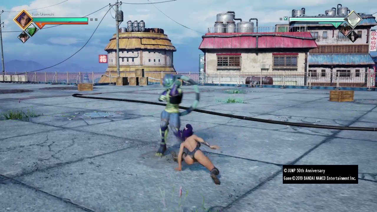 Yoruichi 100% reset combo online Jump Force #26