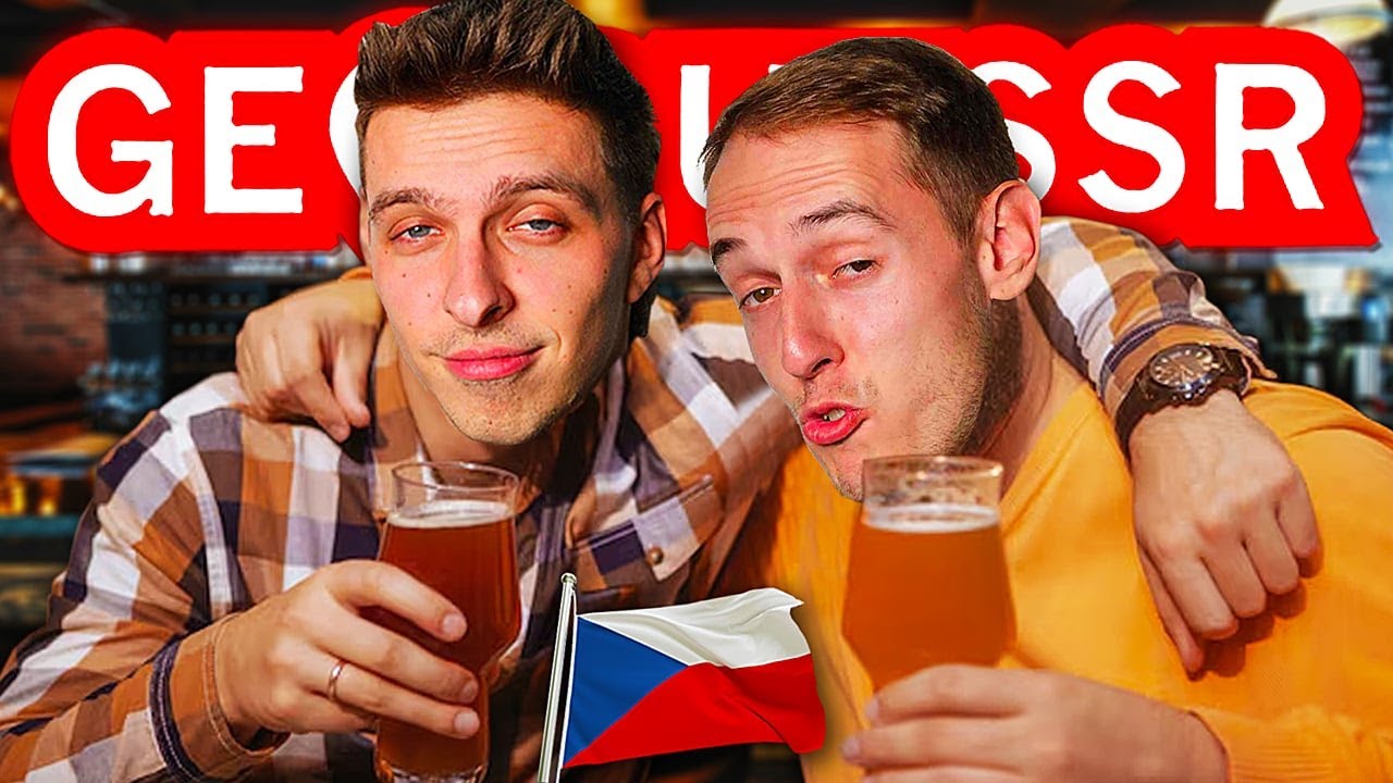 ČESKÁ ALKOHOLOVÁ MAPA V GEOGUESSRU! 😂 ft. ⁨@ment3⁩
