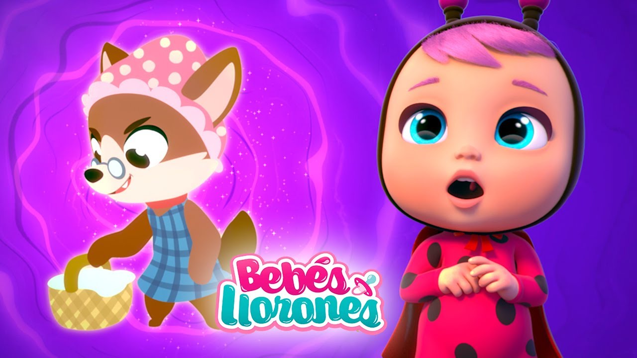 BEBÉS LLORONES 💧 Cuentos Clásicos Caperucita 🐺 Lágrimas Mágicas | Dibujos animados en Español