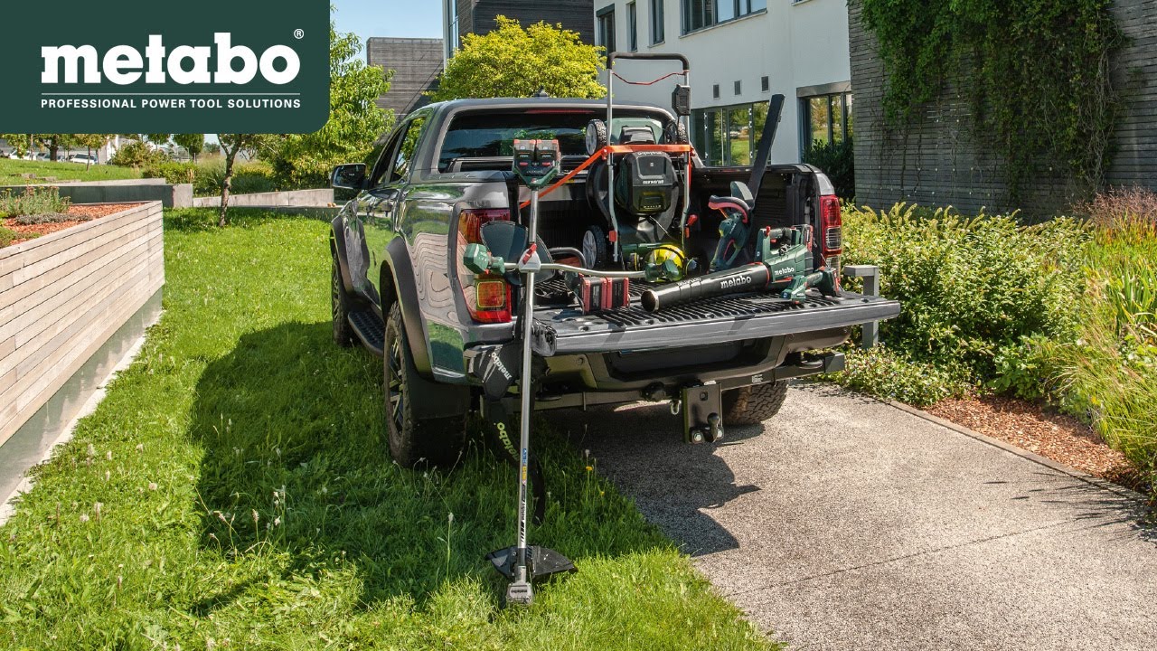 The Cordless Garden Range from Metabo