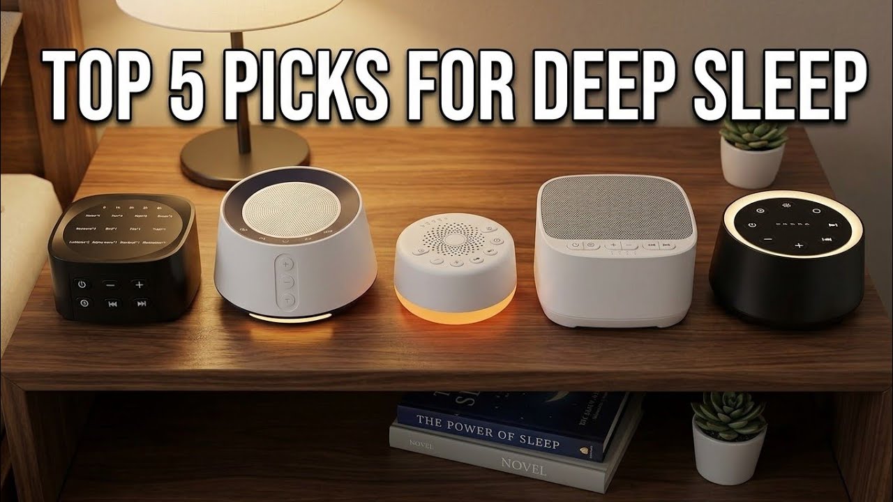 ✅ Best Sleep White Noise Sound Machine: Top 5 Picks for Deep Sleep