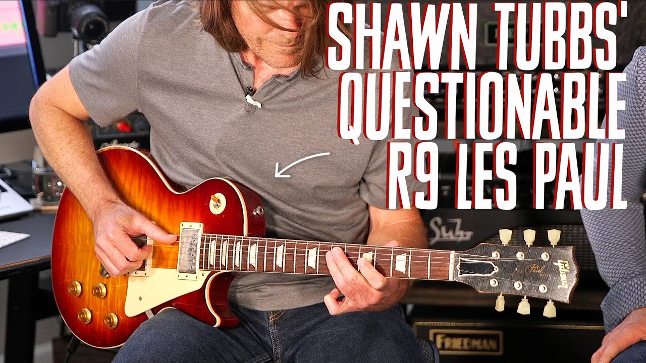 Shawn Tubbs' Questionable Gibson Les Paul R9 | Rig Rundown Trailer