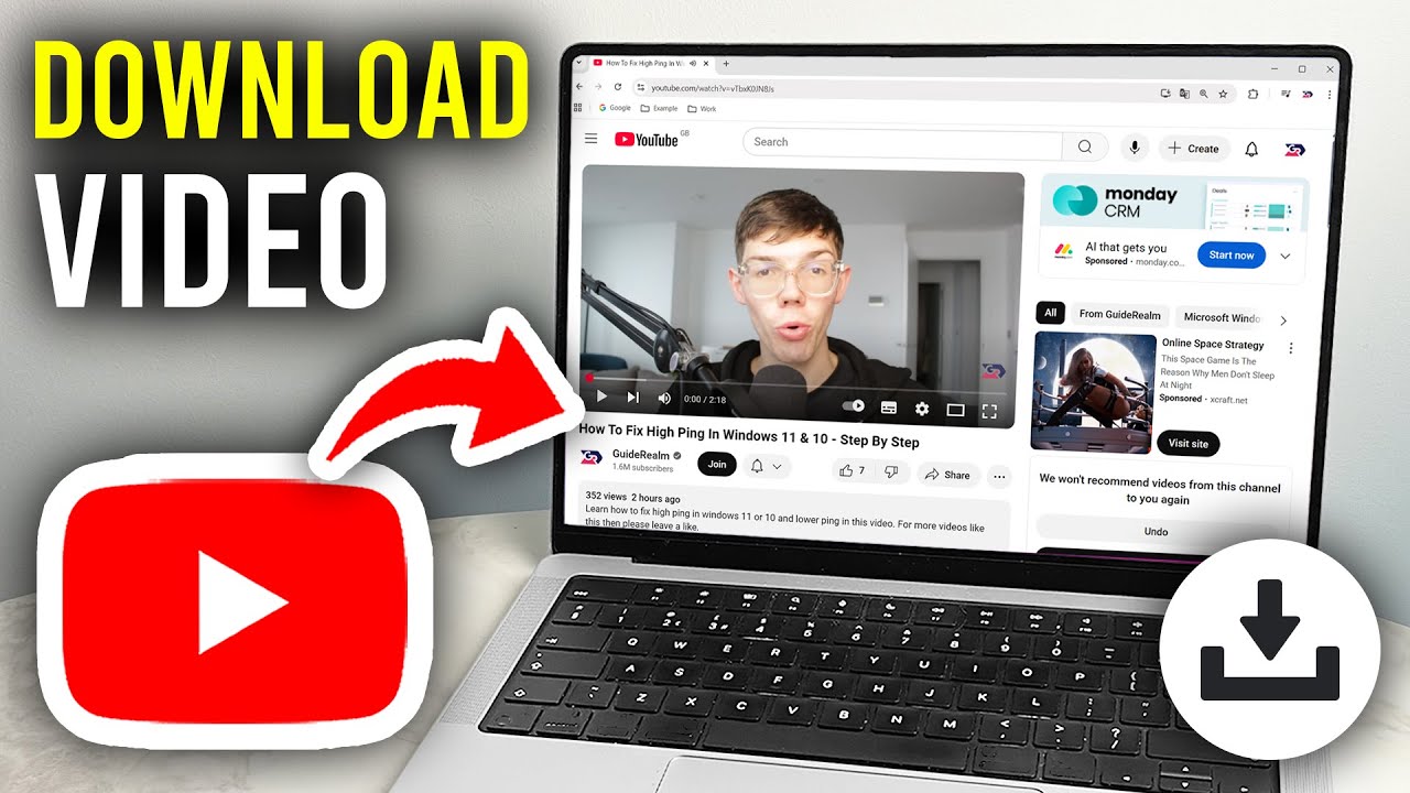How To Download YouTube Video In Laptop or PC - Step By Step