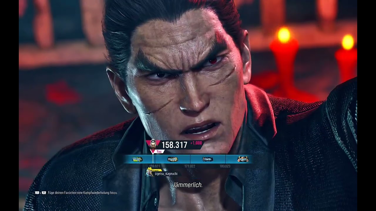 TEKKEN™8 Season 2 Kazuya Mishima Online Ranked Match Promo Raijin (PC) 