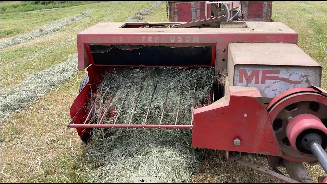 Starting Second Cut Hay 2022