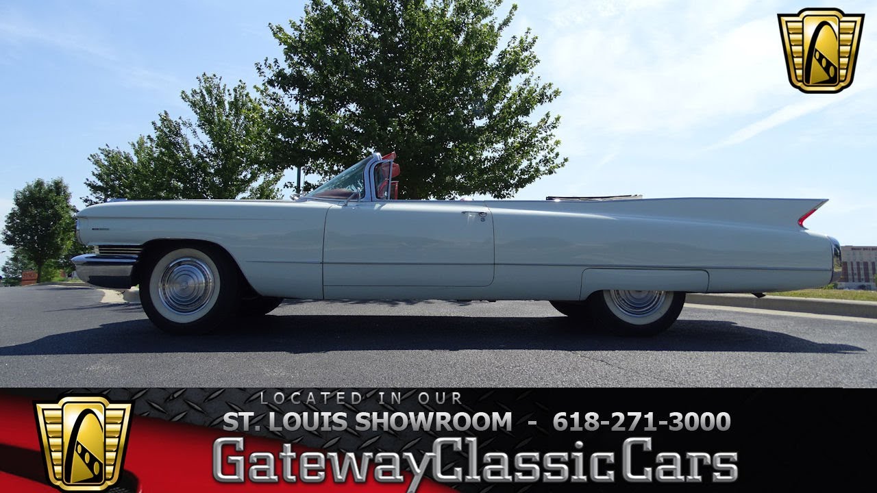 #7334 1960 Cadillac Series 62 - Gateway Classic Cars of St. Louis