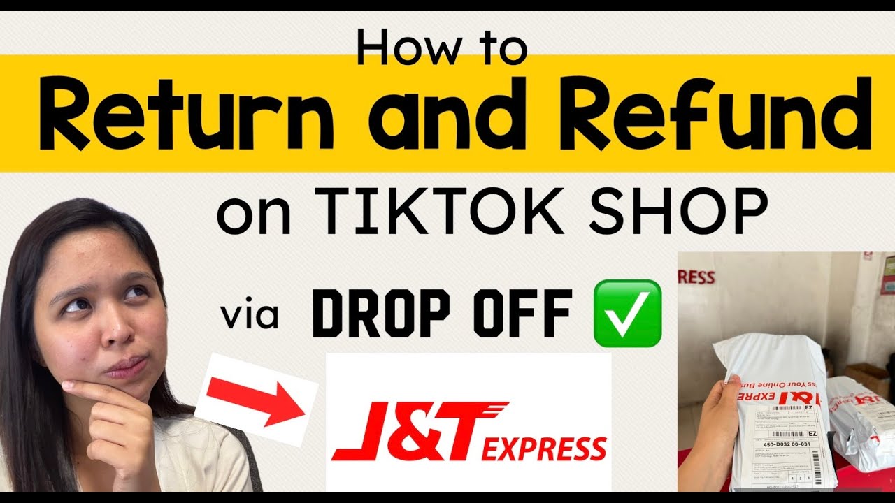 How to RETURN and REFUND on Tiktok Shop / Paano mag return and refund ng items sa tiktok shop