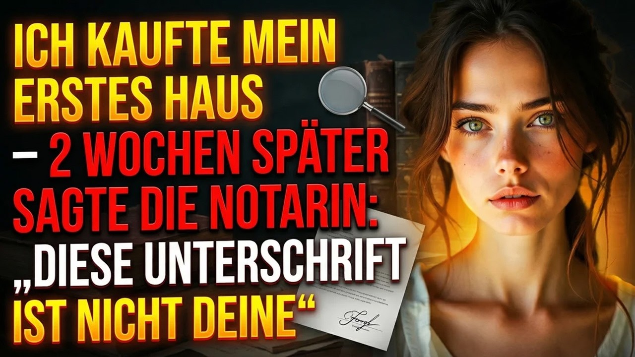 ICH KAUFTE MEIN ERSTES HAUS – 2 WOCHEN SPÄTER BEKAM ICH EINE RÄUMUNG WEGEN „MEINER“ UNTERSCHRIFT