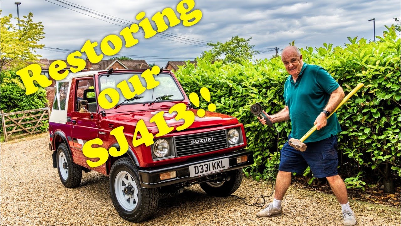 Restoring our Suzuki SJ413 (Jimny) 4x4