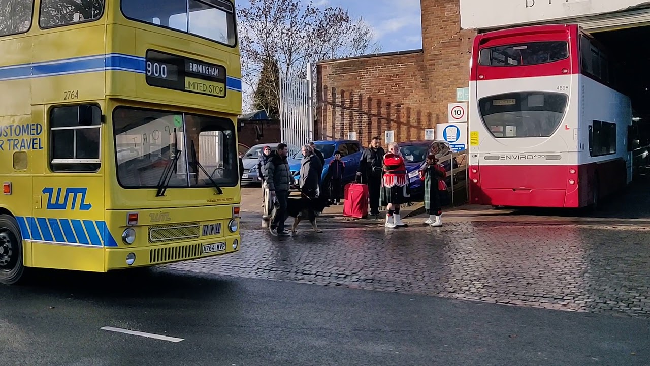 National Express West Midlands Yardley Wood Open Day 1