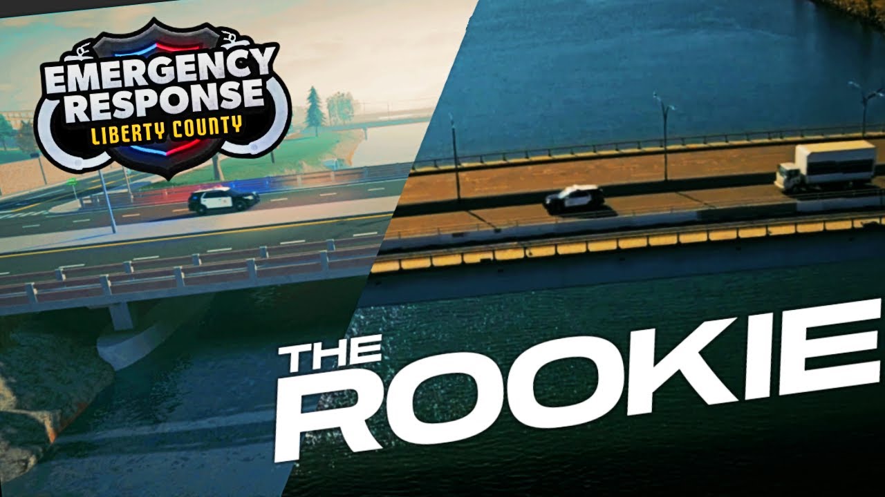 The Rookie: TV Show vs. ERLC Roblox