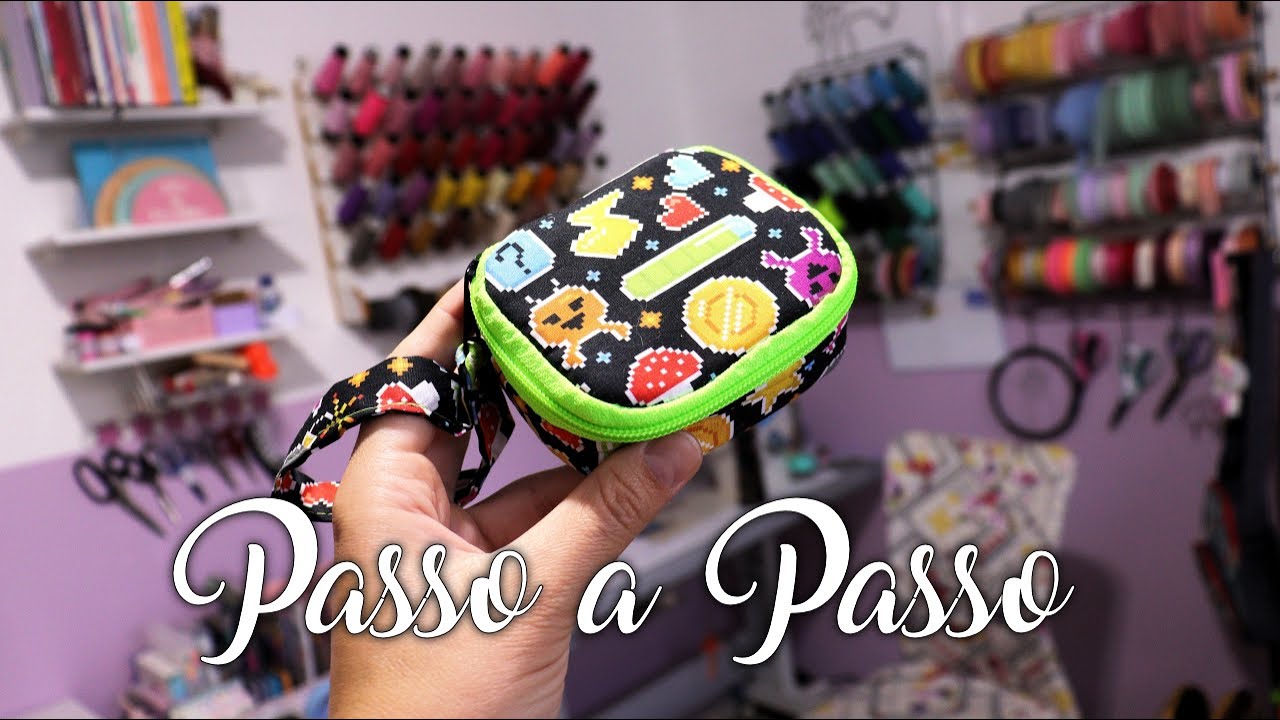 Porta Carregador | Passo a Passo