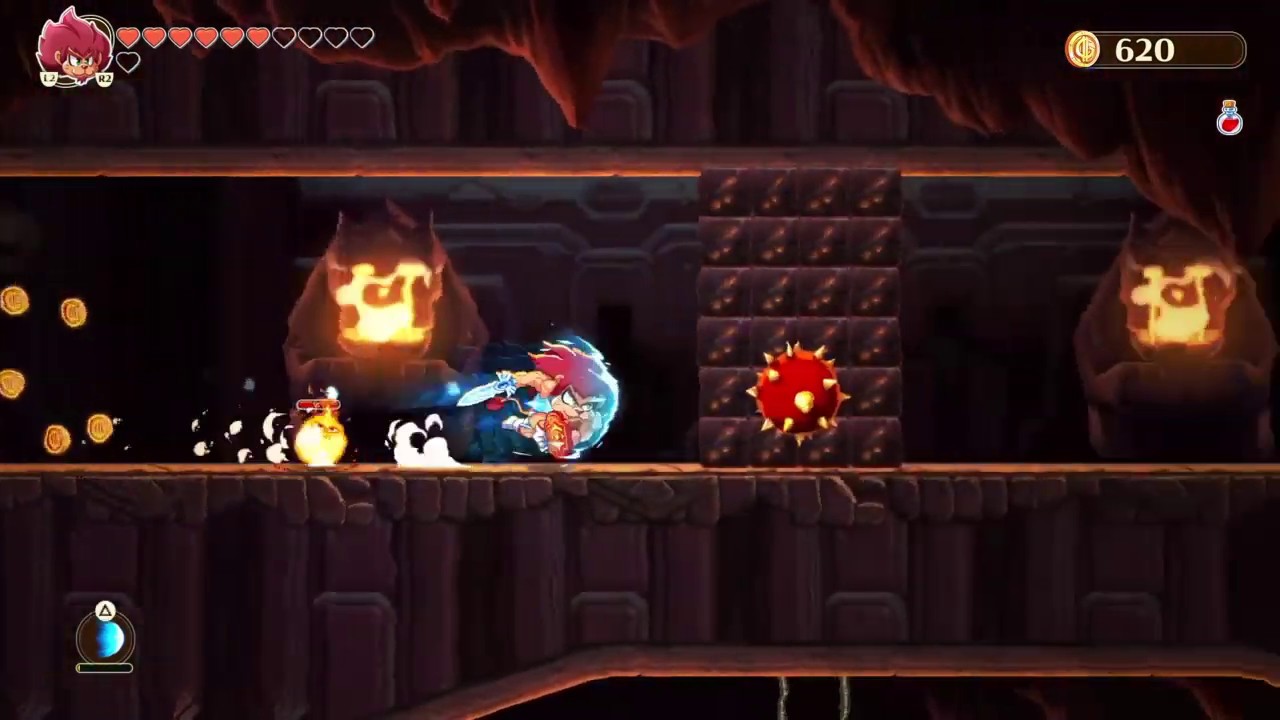 Monster Boy and the Cursed Kingdom - Volcano