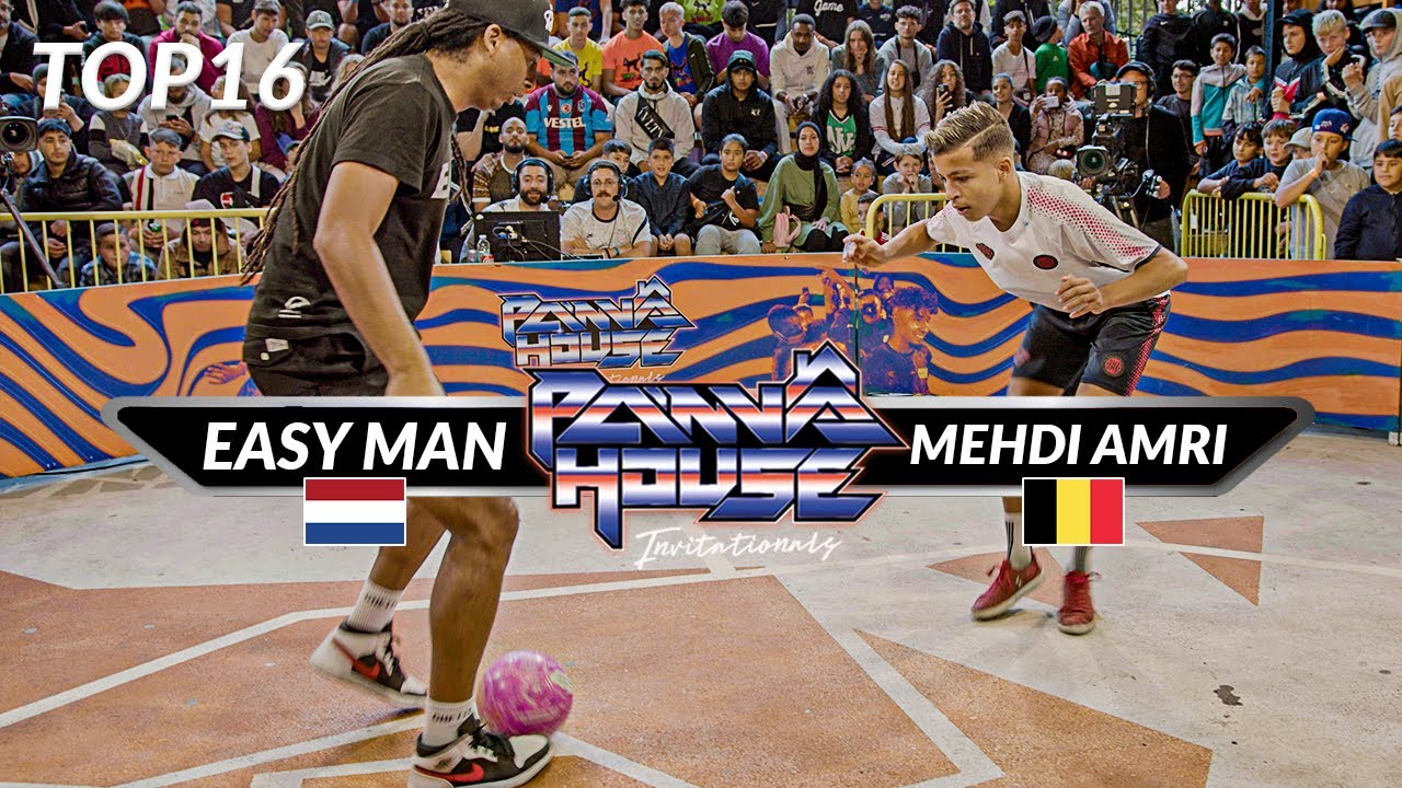 Jeand Doest vs Mehdi Amri | Top16 World Panna Championship 2022