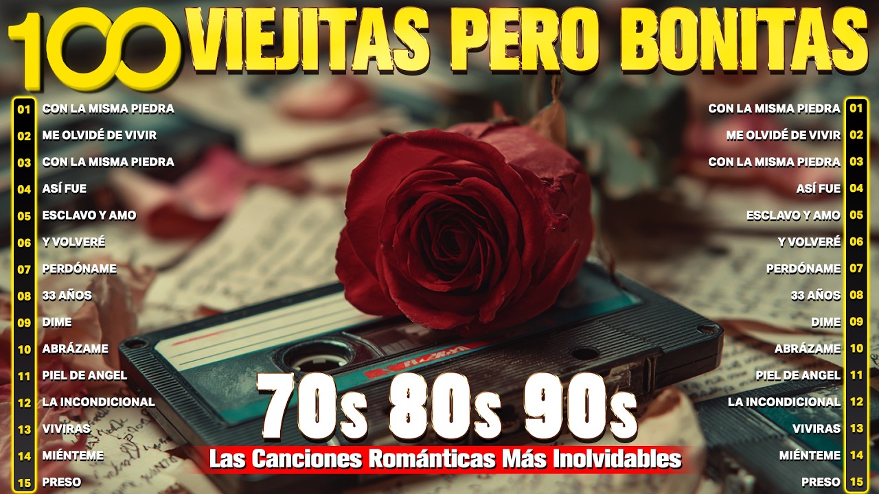 Viejitas Pero Bonitas que Tocan el Corazón - Clásicos Románticos del Pasado