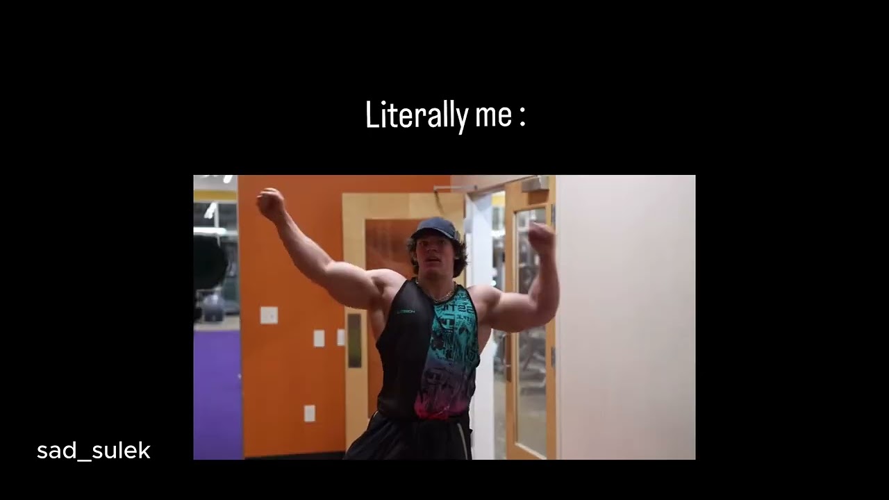 The realest gym reels #60