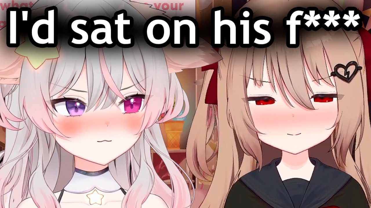 Evil Neuro is secretly gossiping with Anny mom about dirty daddy Vedal