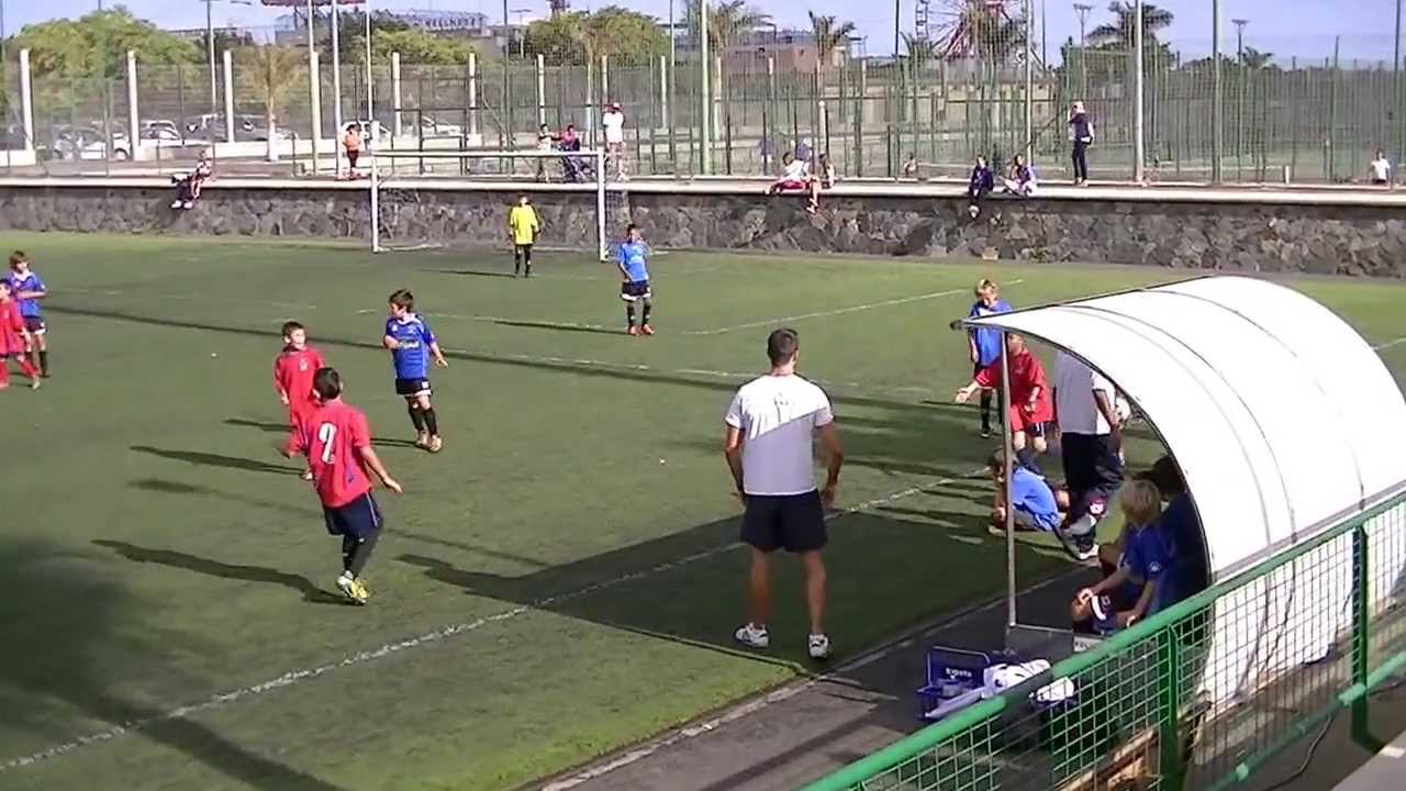 FUTBOL BENJAMIN ALMAS TABLERO